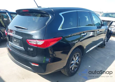 2013 Infiniti Jx35 z USA, uszkodzony, nr VIN 5N1AL0MM7DC306413